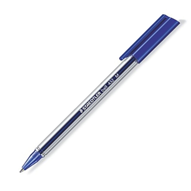 STAEDTLER ball 432 Ball Pen-M 1.0mm Blue