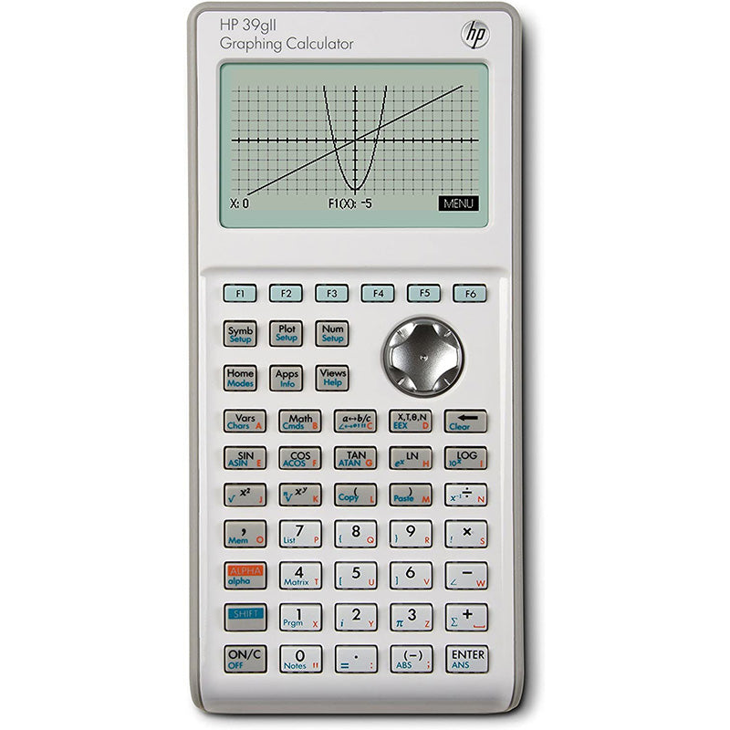 HP Graphing Calculator 39gII