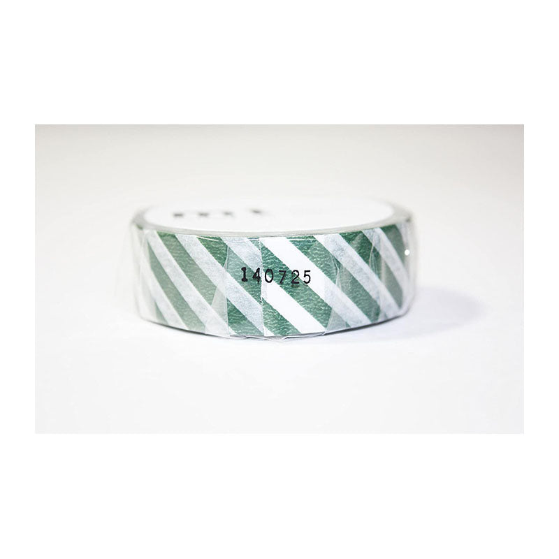 MT 1P Deco Stripe Green 15mm