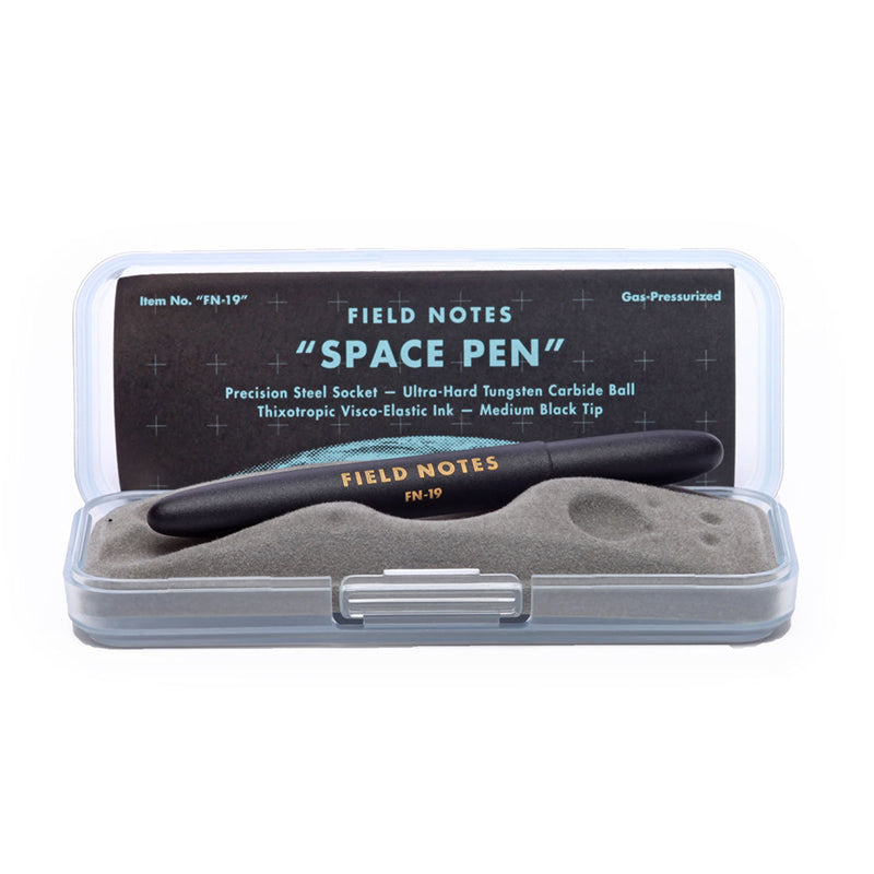 FIELD NOTES x FISHER Space Pen-Black – CzipLee Retail