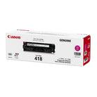 CANON Toner Cartridge 418 Magenta Default Title