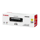CANON Toner Cartridge 418 Yellow Default Title