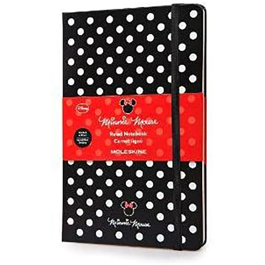 MOLESKINE LE Minnie Mouse L Ruled Black
