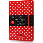 MOLESKINE LE Minnie Mouse L Plain Red