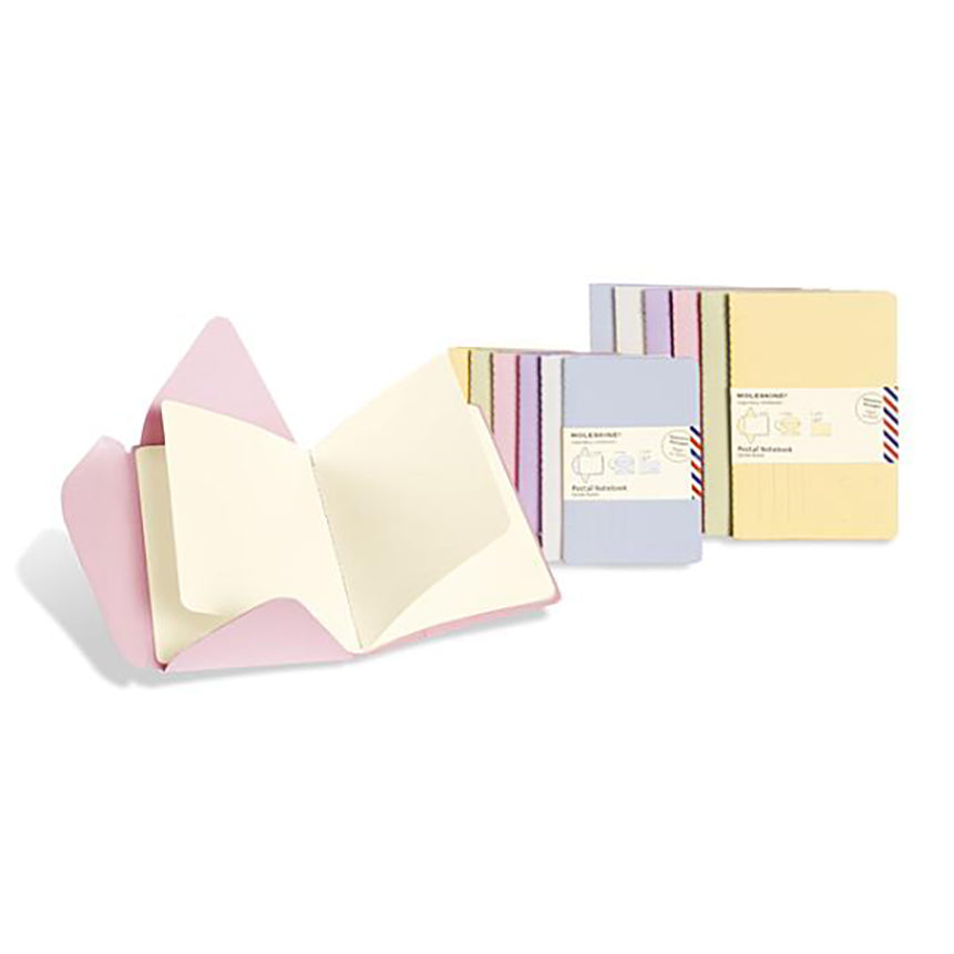 MOLESKINE Postal Notebook P Peach Pink