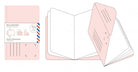 MOLESKINE Postal Notebook P Peach Pink