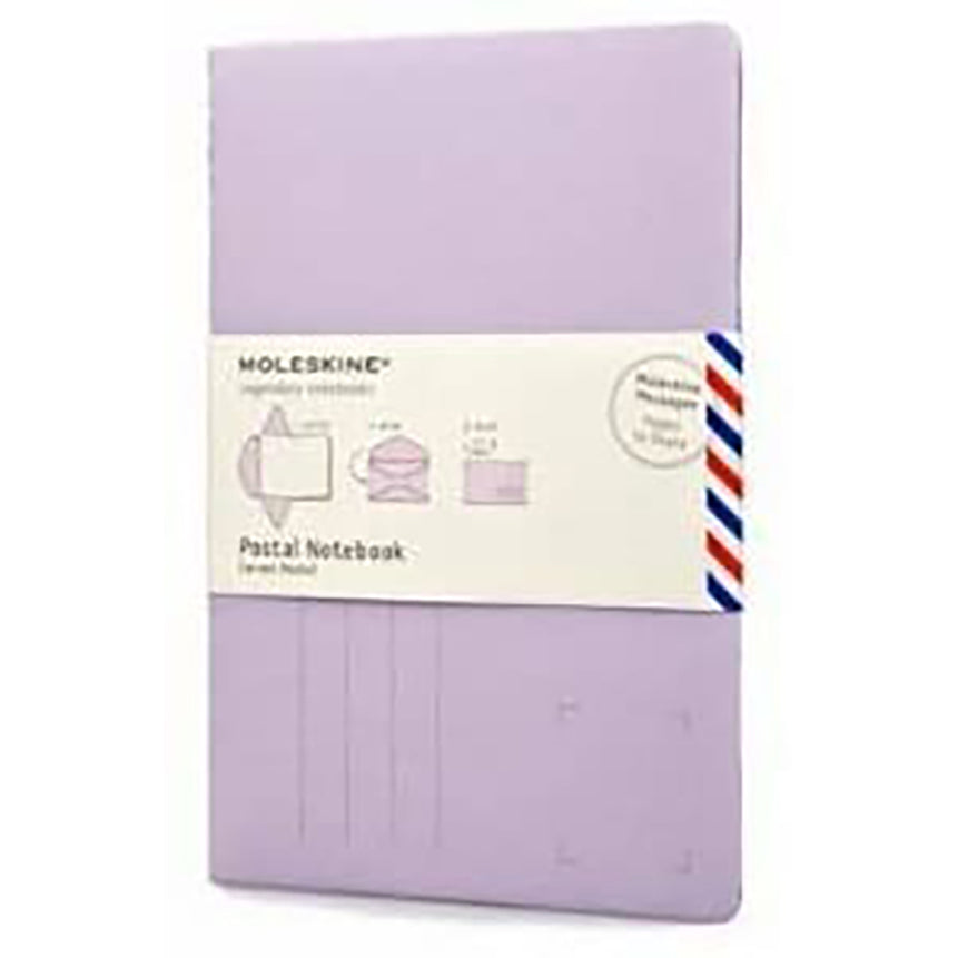 MOLESKINE Postal Notebook P Persian Lilac