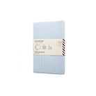 MOLESKINE Postal Notebook L Iris Blue