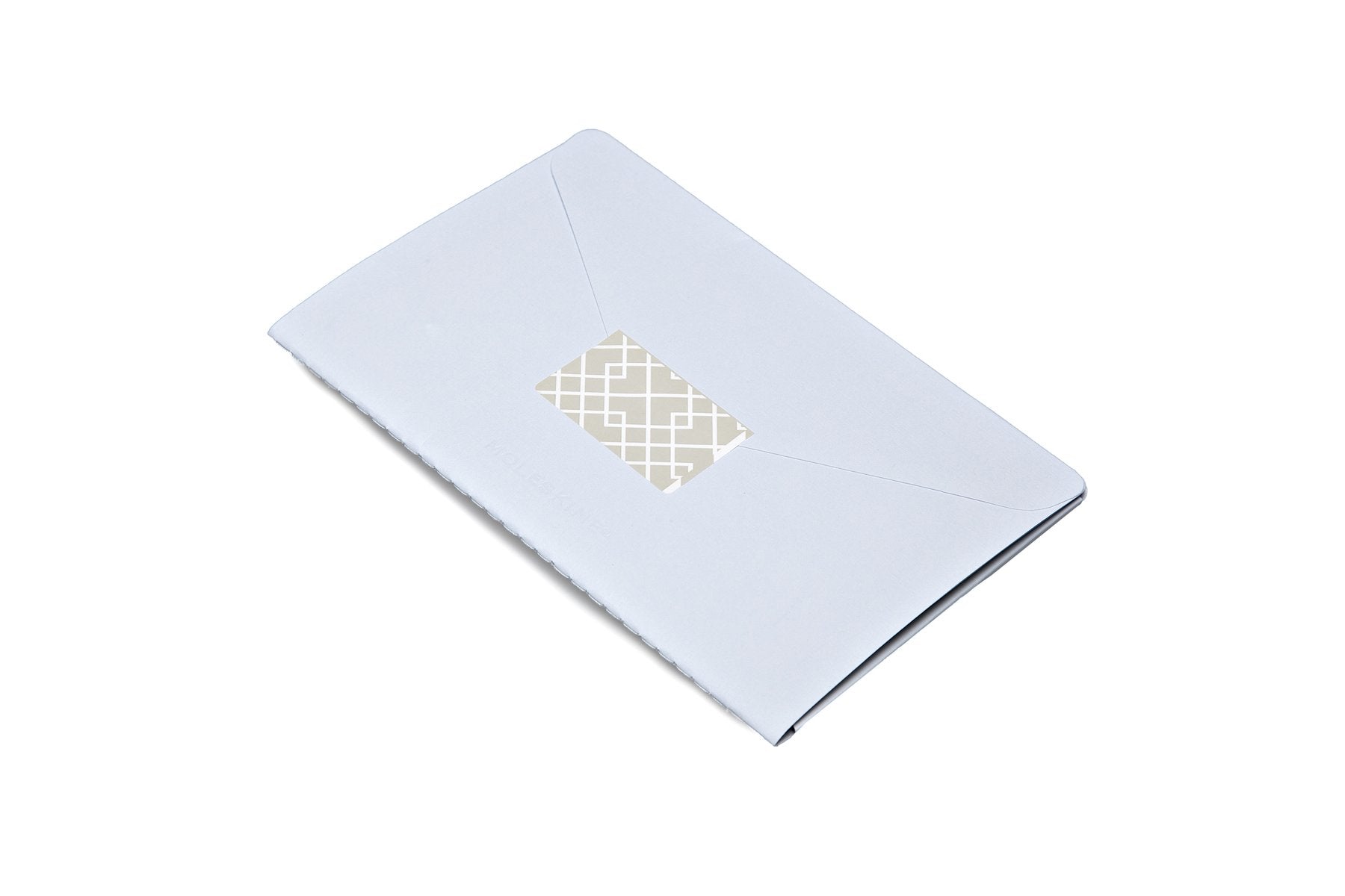 MOLESKINE Postal Notebook L Iris Blue