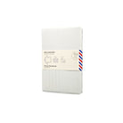 MOLESKINE Postal Notebook L Almond White
