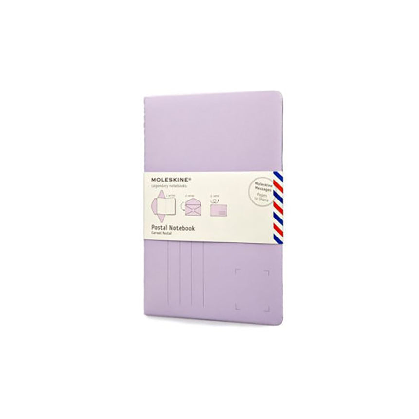 MOLESKINE Postal Notebook L Persian Lilac