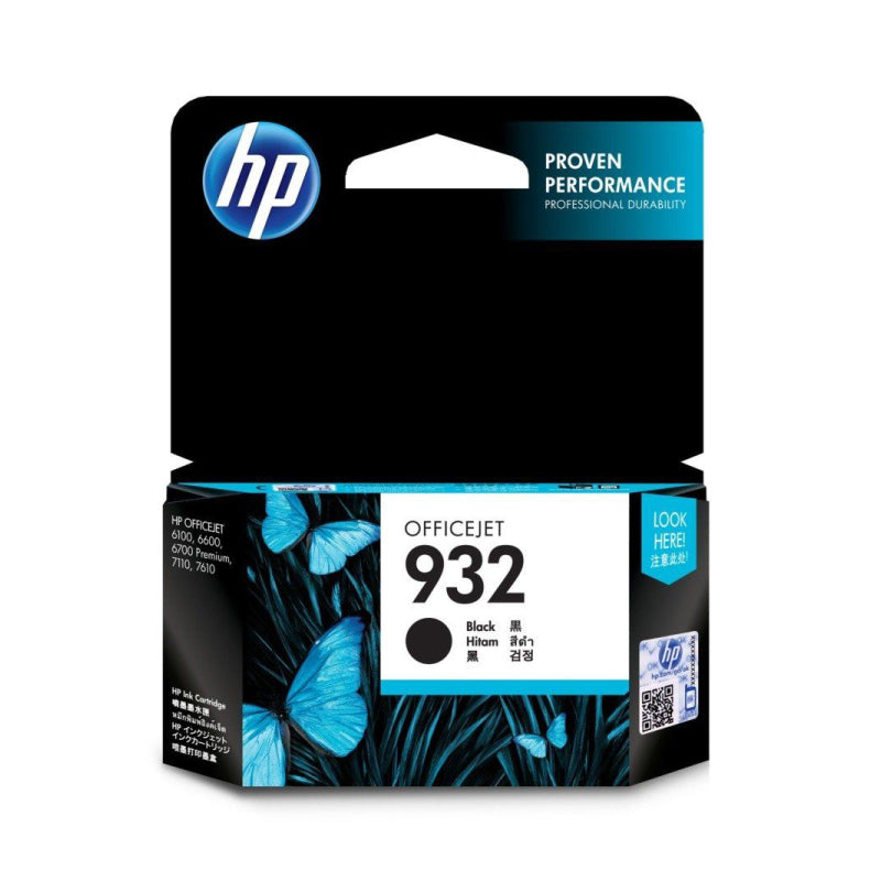 HP Ink Cartridge 932 Black Default Title