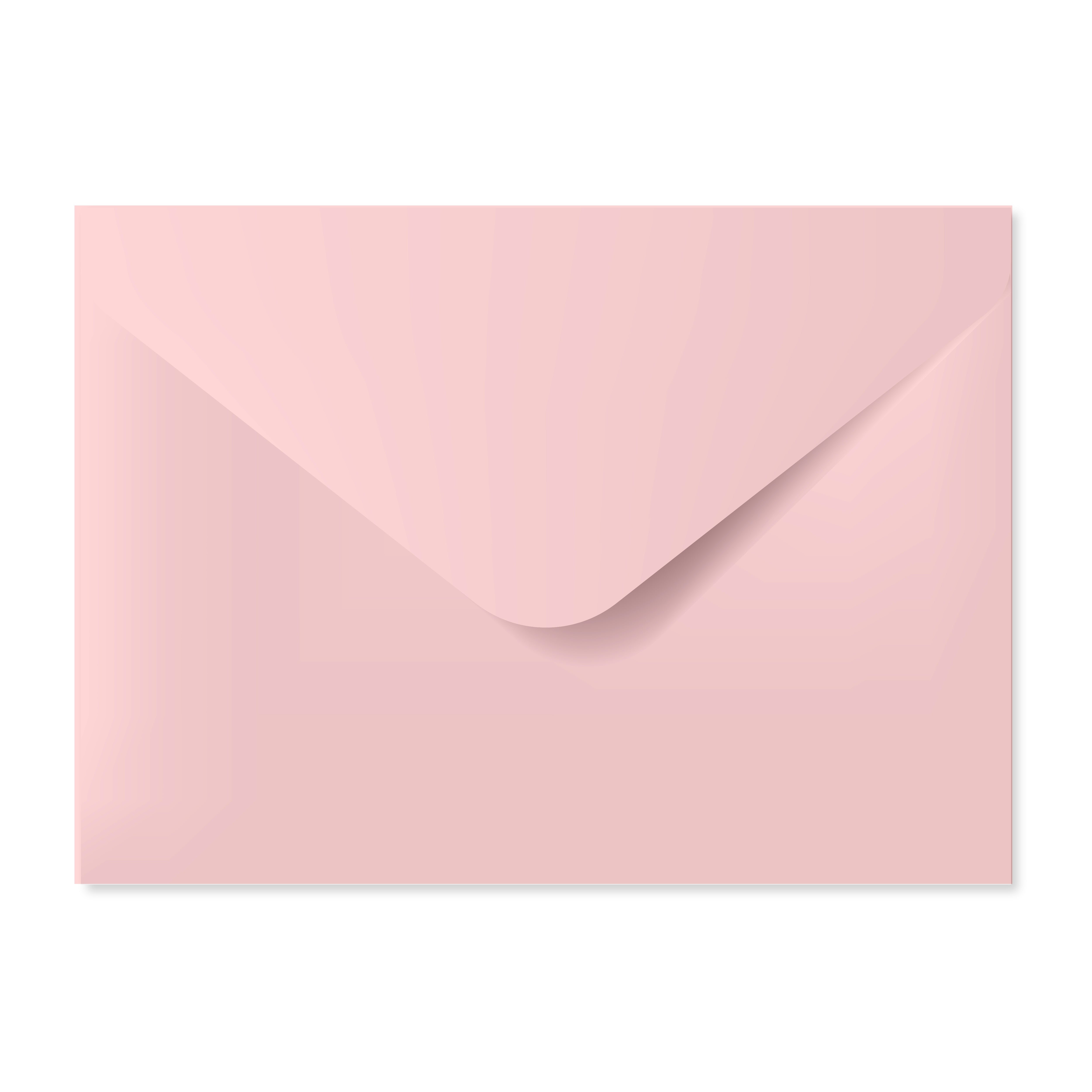 Kenzone Envelopes 120g 5.5"X7.75" 20s Light Pink Default Title