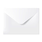 Kenzone Envelopes 120g 4.3"X8.6" 20s White Default Title