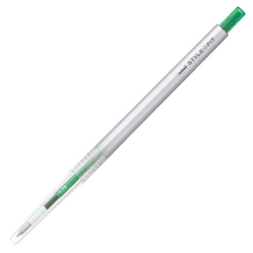 UNI Style Fit Single Slim Gel Pen 0.28mm-Green