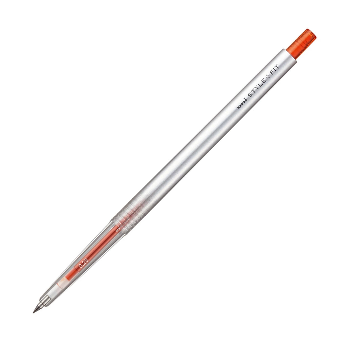 UNI Style Fit Single Slim Gel Pen 0.28mm-M.Orange