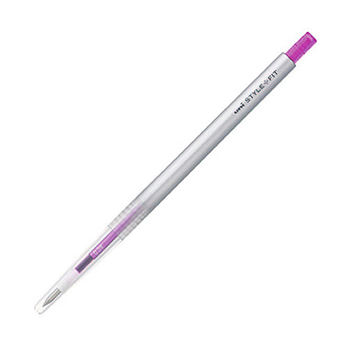 UNI Style Fit Single Slim Gel Pen 0.28mm-Baby Pink