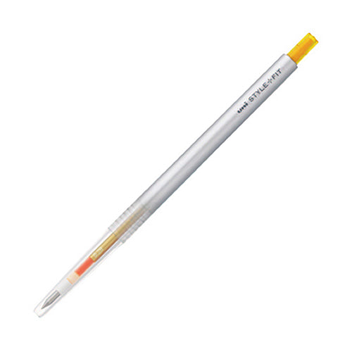 UNI Style Fit Single Slim Gel Pen 0.28mm-G.Yellow