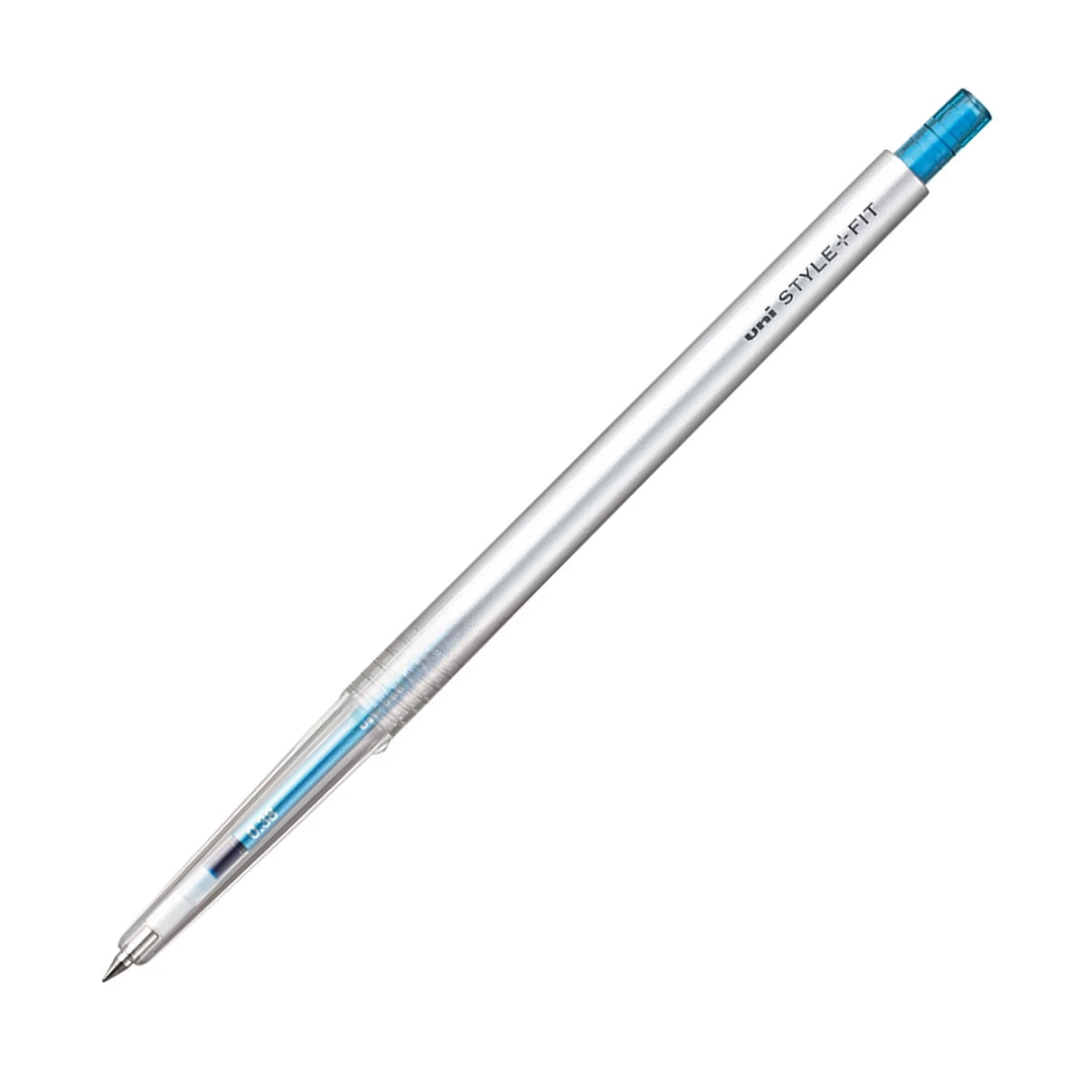 UNI Style Fit Single Slim Gel Pen 0.38mm-Sky Blue