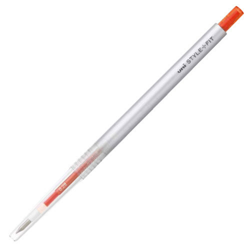 UNI Style Fit Single Slim Gel Pen 0.5mm-M.Orange