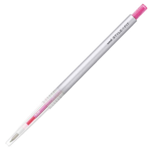 UNI Style Fit Single Slim Gel Pen 0.5mm-Baby Pink