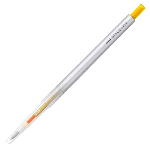 UNI Style Fit Single Slim Gel Pen 0.5mm-G.Yellow