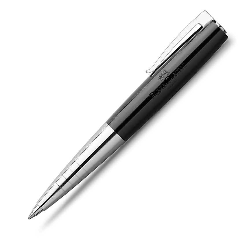 FABER-CASTELL DESIGN LOOM Piano Black Twist Ball Pen Default Title