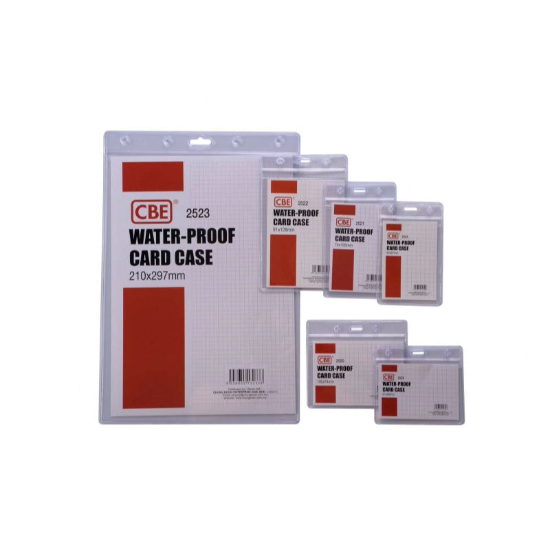 CBE Waterproof Card Case 2520 Horz 105x74mm 10s Default Title