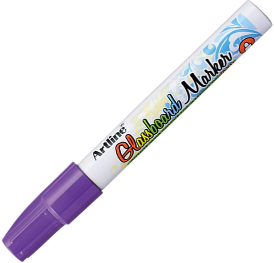 ARTLINE Glassboard Marker-Purple