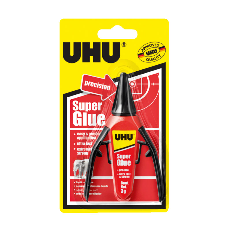 UHU Super Glue Precision 3g 90037610