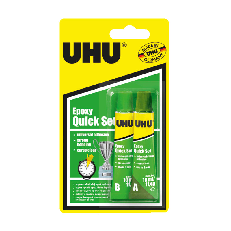 UHU Epoxy Quick Set 2x10ml 90037555