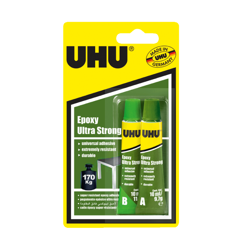 UHU Epoxy Ultra Strong 2x10ml 90037550