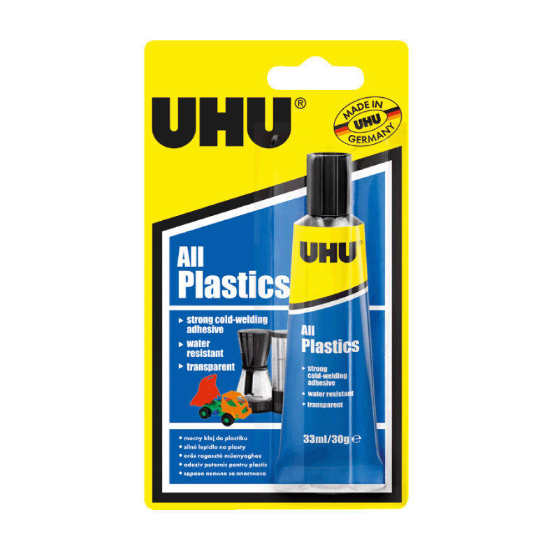 UHU All Plastic 33ml 90037595