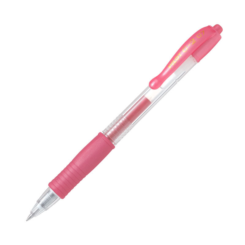 PILOT G2 Gel Pen 0.7mm Metallic Pink