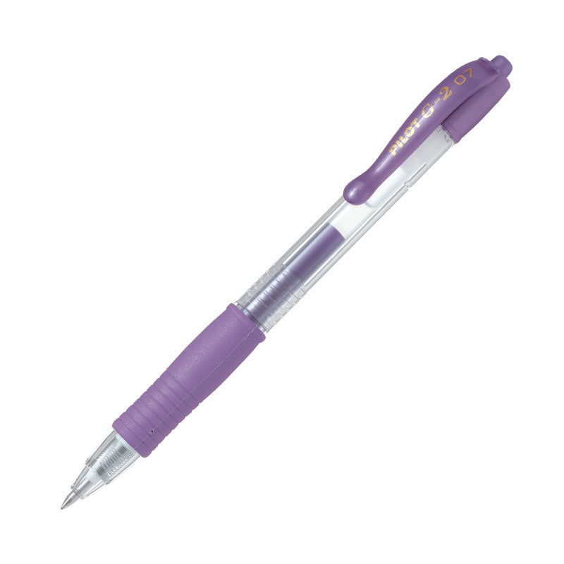 PILOT G2 Gel Pen 0.7mm Metallic Violet