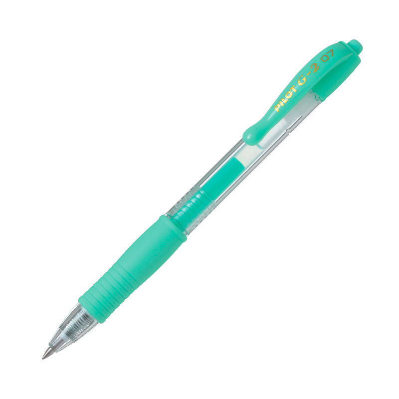 PILOT G2 Gel Pen 0.7mm Pastel Green