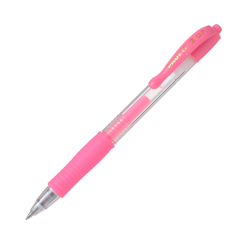PILOT G2 Gel Pen 0.7mm Pastel Pink