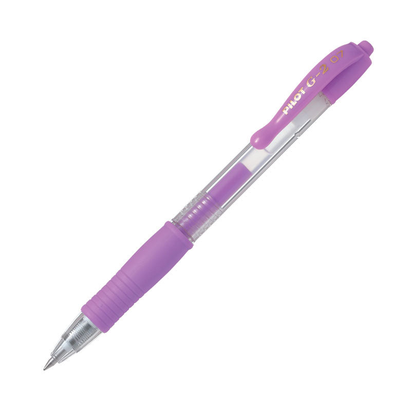 PILOT G2 Gel Pen 0.7mm Pastel Violet