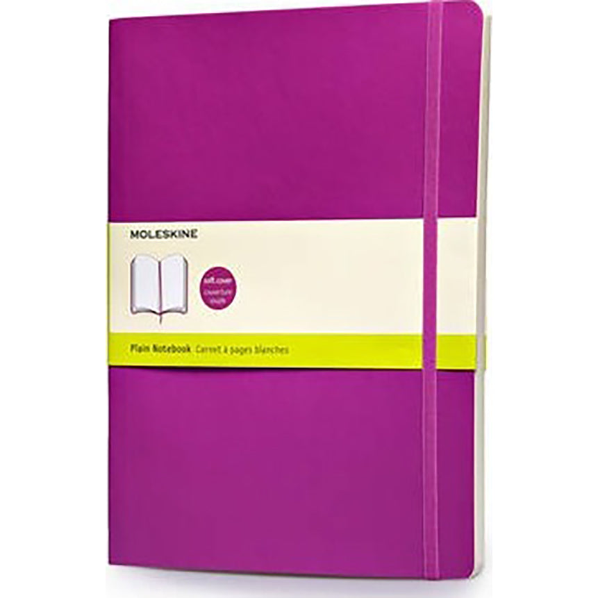 MOLESKINE Colored XL Plain Soft Orchid Purple