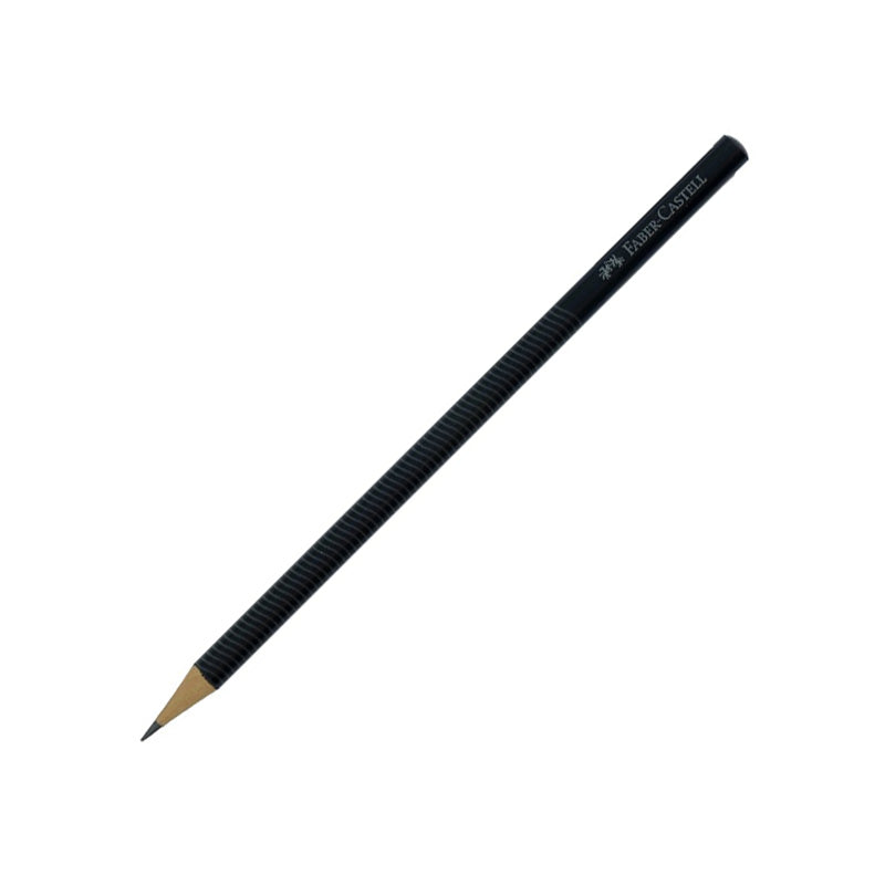 FABER-CASTELL DESIGN Jubilee Design Pencil 3D Laquer Black