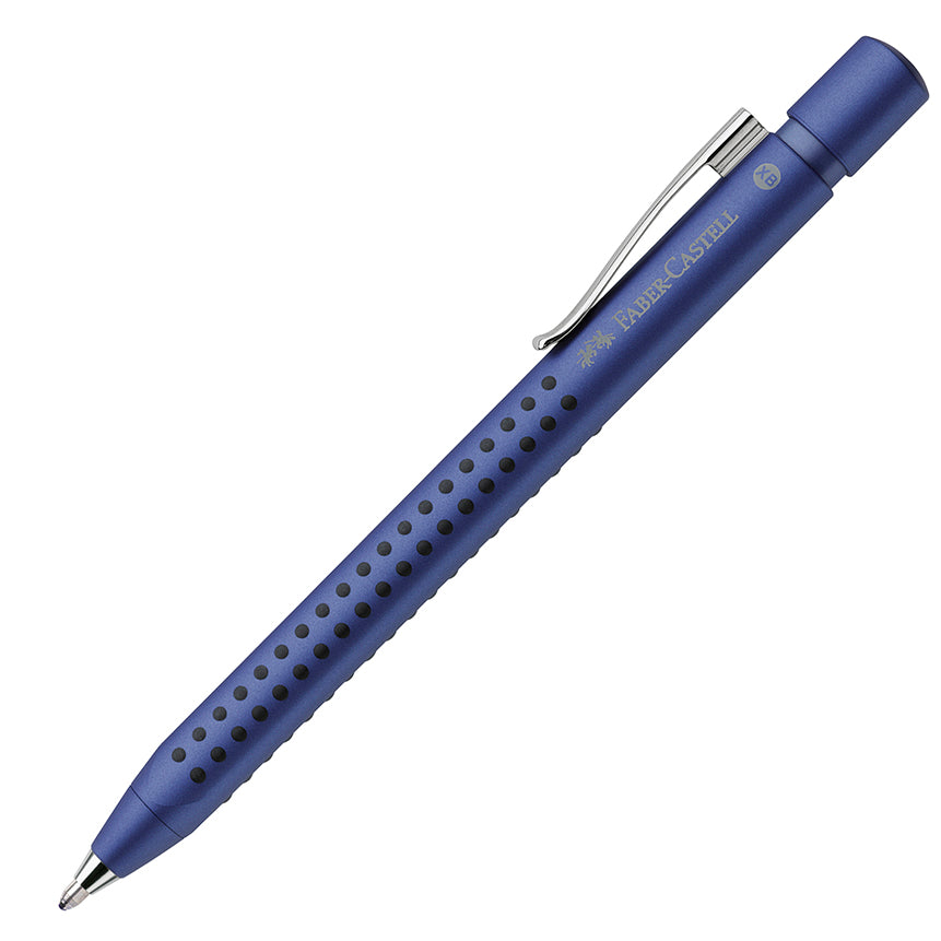 FABER-CASTELL DESIGN Grip 2011 Blue Metallic Ball Pen Default Title