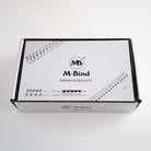 MB Wire-O 34-Loops 3:1 14.3mm 100/box-White