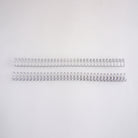 MB Wire-O 34-Loops 3:1 11mm 100/box-Silver