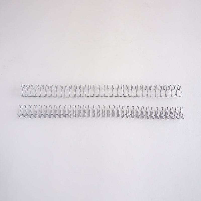 MB Wire-O 34-Loops 3:1 11mm 100/box-Silver