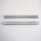 MB Wire-O 34-Loops 3:1 14.3mm 100/box-Silver