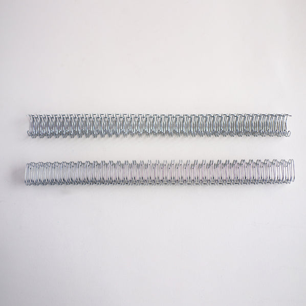 MB Wire-O 34-Loops 3:1 14.3mm 100/box-Silver