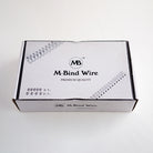 MB Wire-O 34-Loops 3:1 14.3mm 100/box-Silver