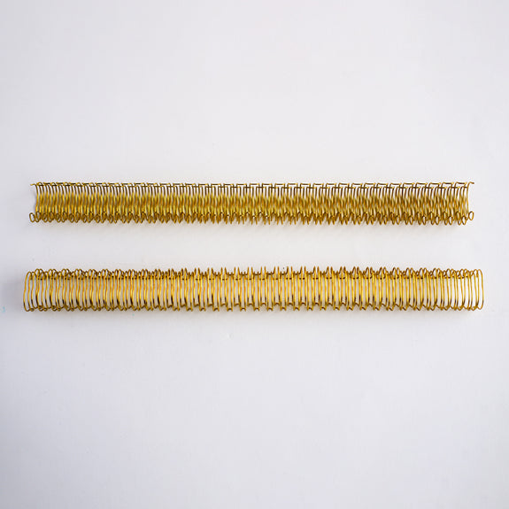 MB Wire-O 34-Loops 3:1 14.3mm 100/box-Gold