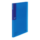 KOKUYO Color Tag Clear Book Bi-Colour 20s Blue Default Title