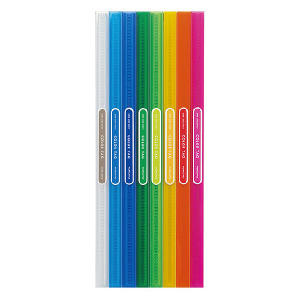 KOKUYO Color Tag Clear Book 20P Transparent Default Title
